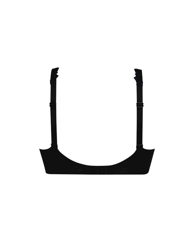 Rosa Faia RosaFaia - Suzette - Beugel BH met Spacerschalen - Black :