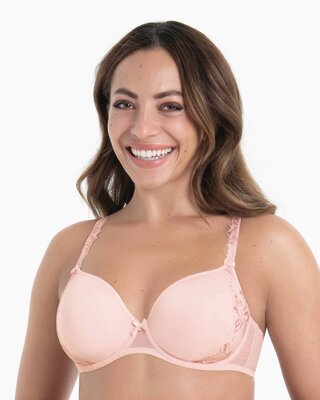 Rosa Faia RosaFaia - Suzette - Beugel BH met Spacerschalen - Wild Rose :