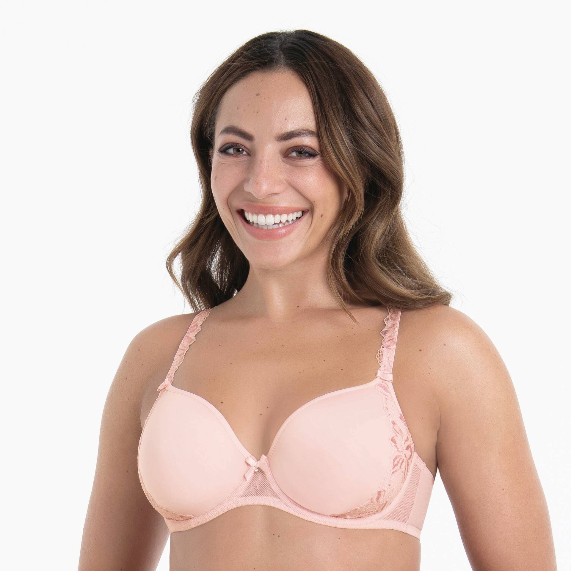 Rosa Faia RosaFaia - Suzette - Beugel BH met Spacerschalen - Wild Rose :