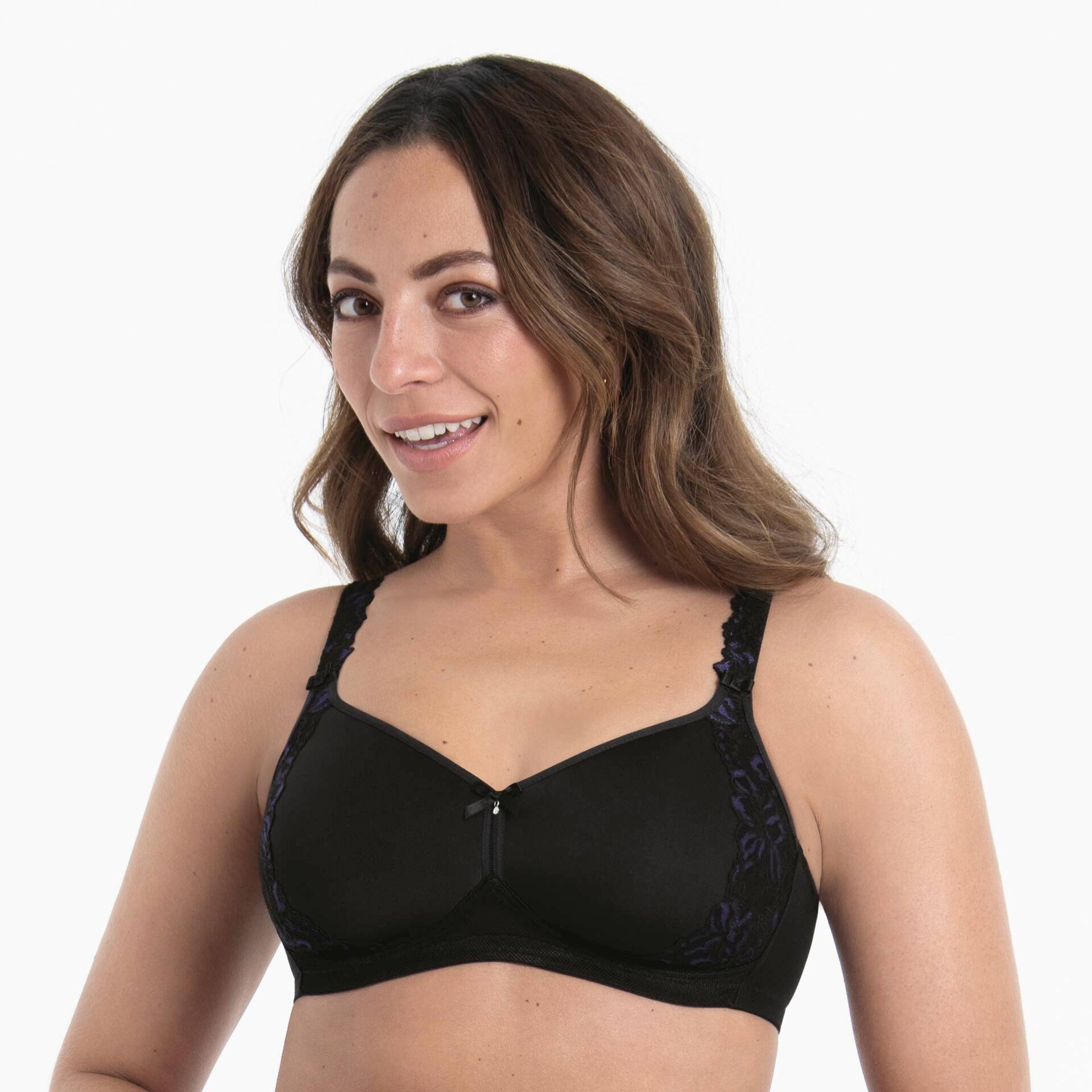 Rosa Faia RosaFaia - Suzette - SoftBH met Spacerschalen - Black :
