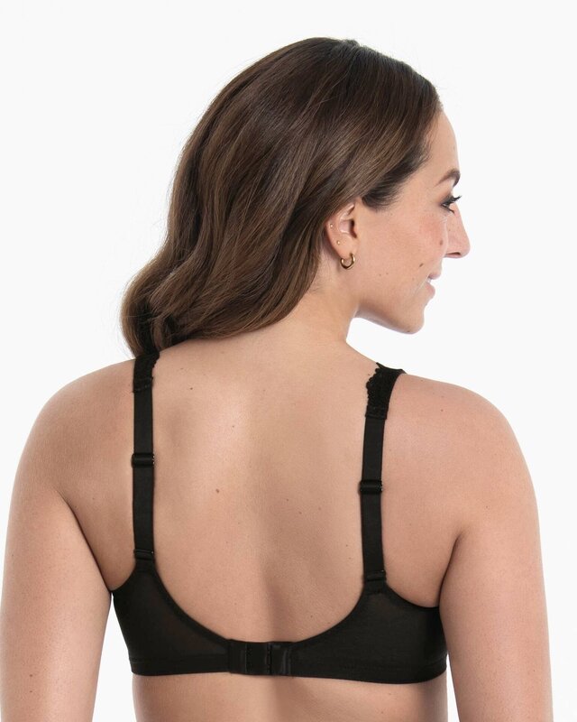 Rosa Faia RosaFaia - Suzette - SoftBH met Spacerschalen - Black :