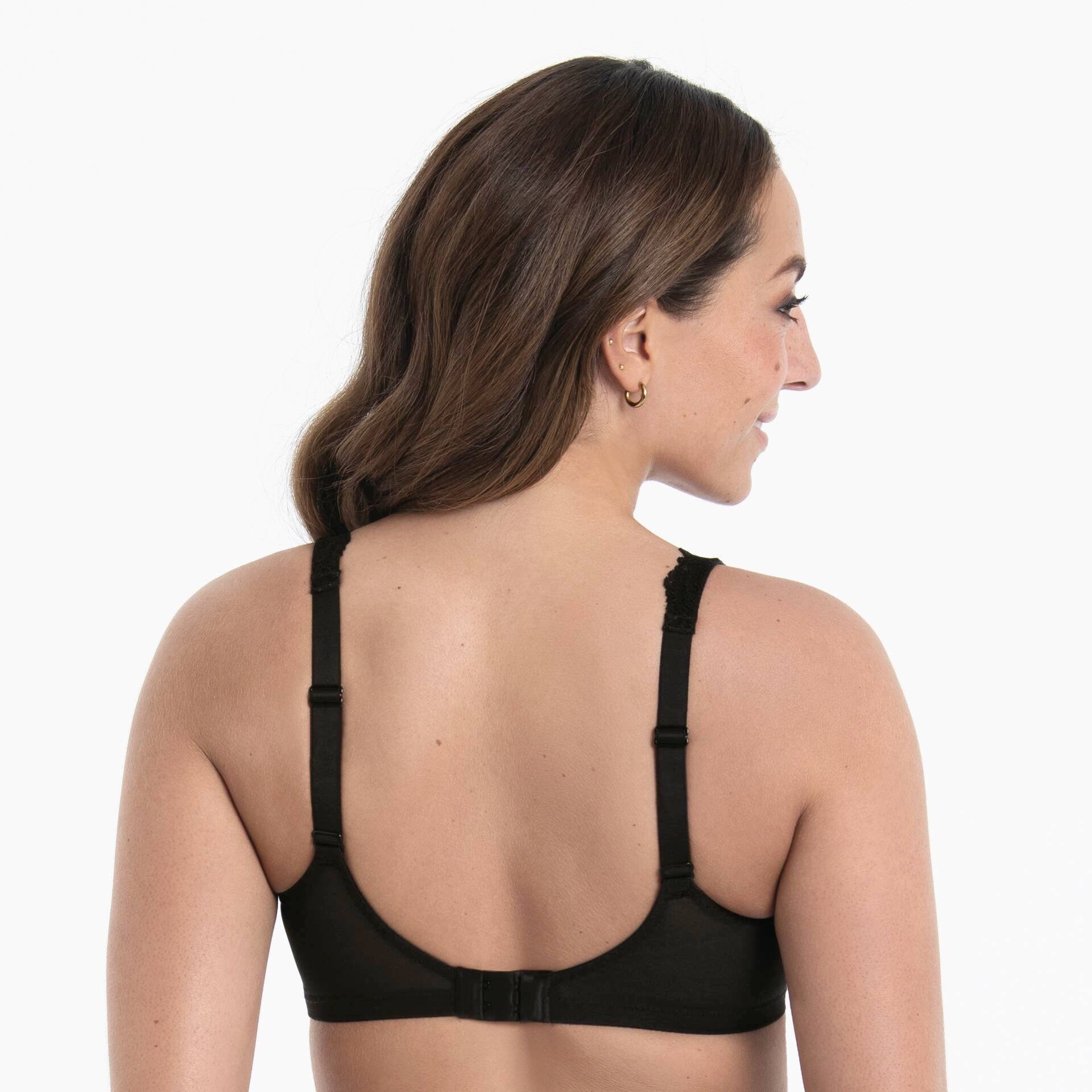 Rosa Faia RosaFaia - Suzette - SoftBH met Spacerschalen - Black :