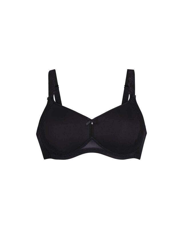 Rosa Faia RosaFaia - Suzette - SoftBH met Spacerschalen - Black :