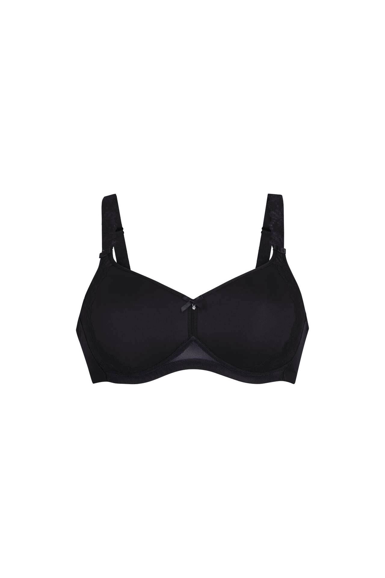 Rosa Faia RosaFaia - Suzette - SoftBH met Spacerschalen - Black :