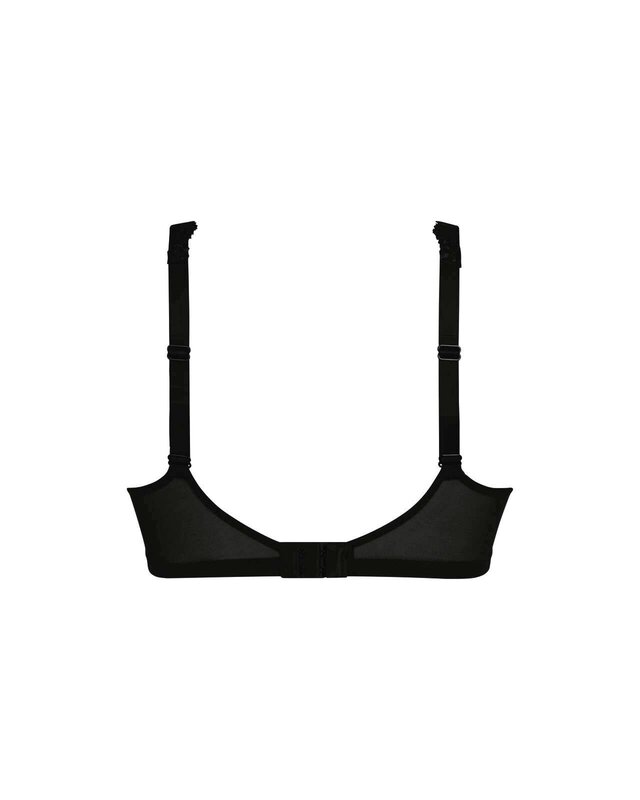 Rosa Faia RosaFaia - Suzette - SoftBH met Spacerschalen - Black :
