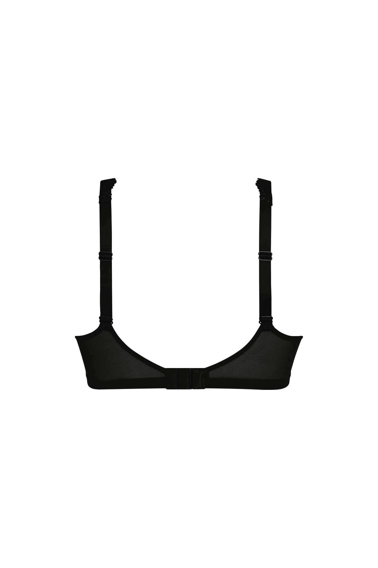 Rosa Faia RosaFaia - Suzette - SoftBH met Spacerschalen - Black :