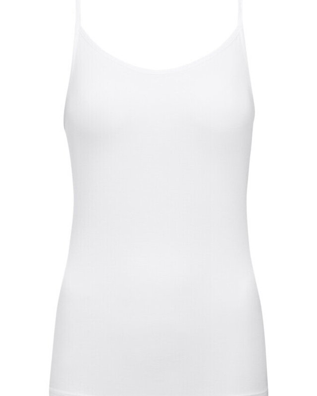 Mey Mey - Modal Pure - Spaghetti Top - White :
