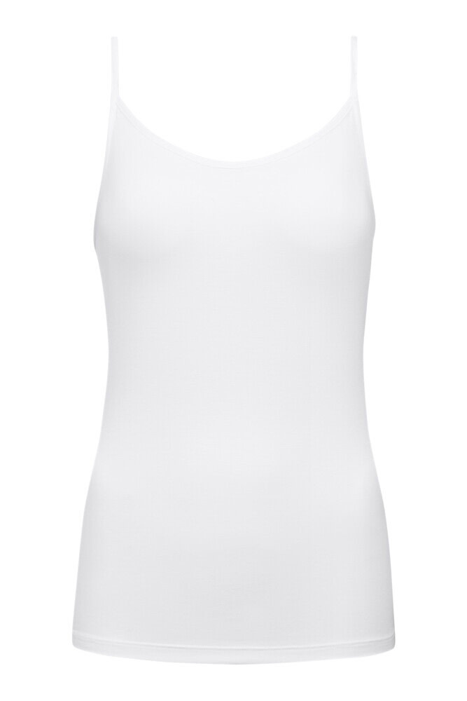 Mey Mey - Modal Pure - Spaghetti Top - White :
