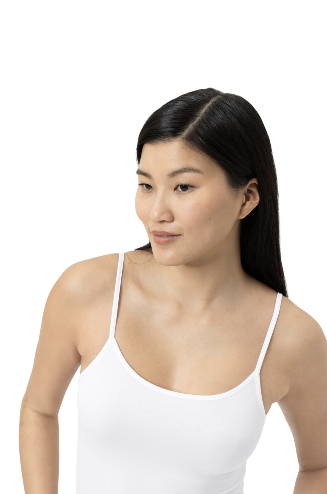Mey Mey - Modal Pure - Spaghetti Top - White :