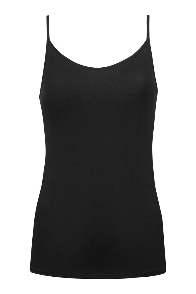 Mey Mey - Modal Pure - Spaghetti Top - Black :