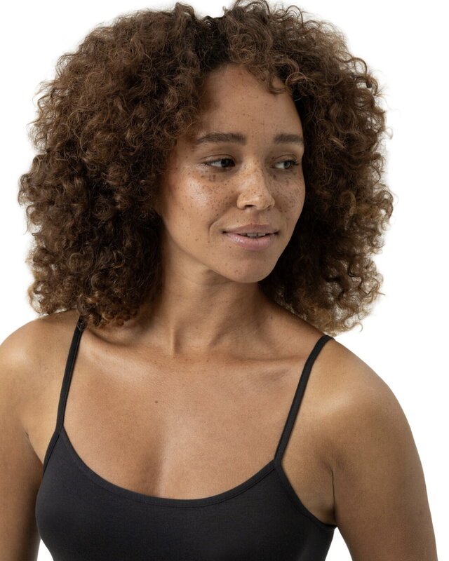 Mey Mey - Modal Pure - Spaghetti Top - Black :