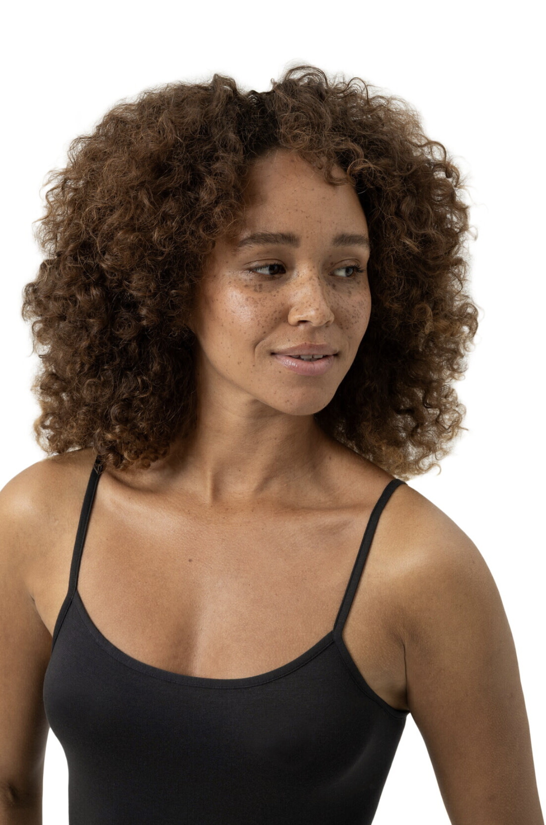 Mey Mey - Modal Pure - Spaghetti Top - Black :