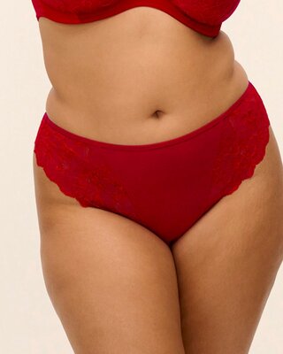 Elomi Lingerie Elomi - Brianna - Thong - Haute Red :