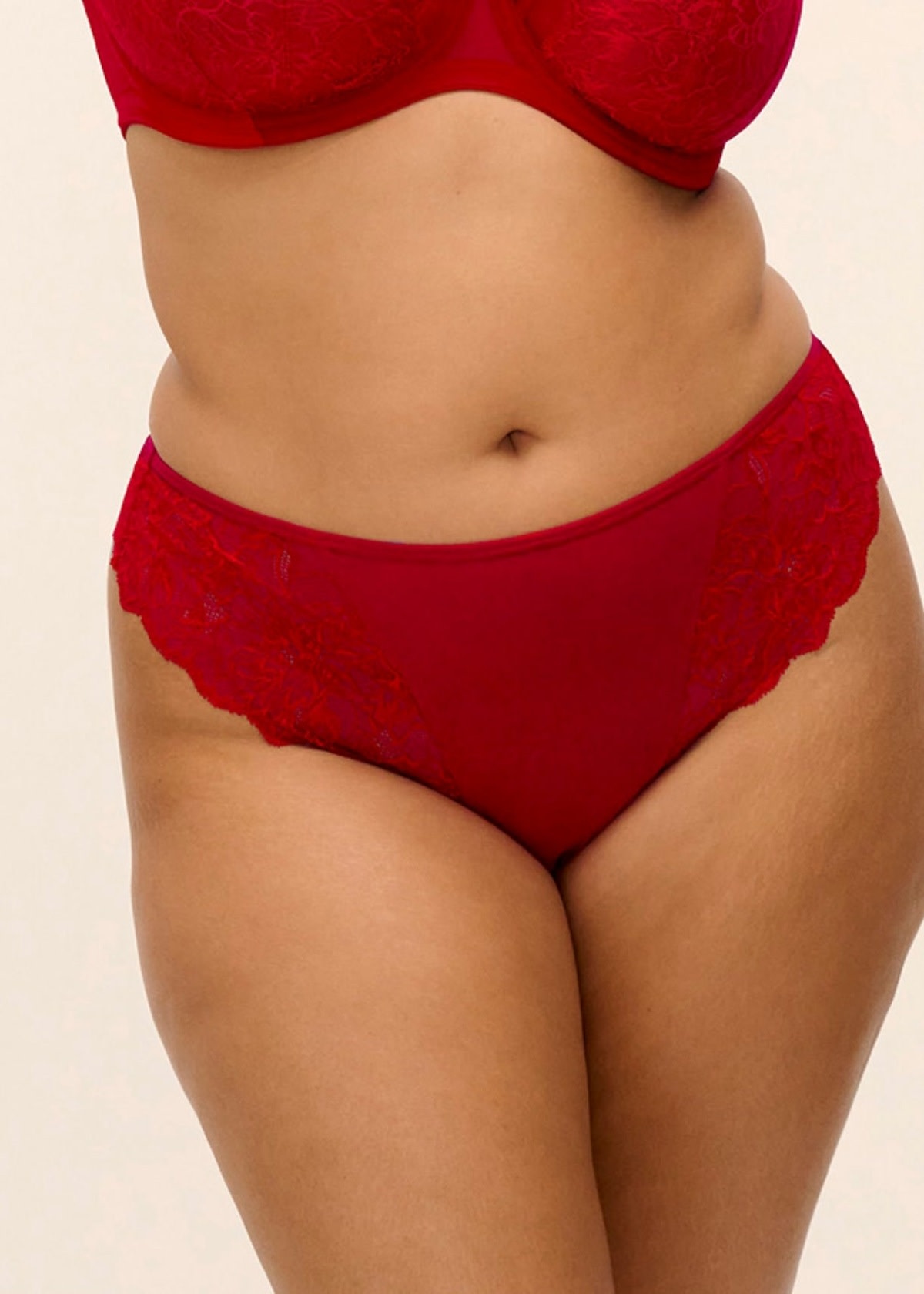 Elomi Lingerie Elomi - Brianna - Thong - Haute Red :