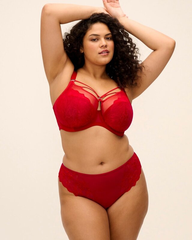 Elomi Lingerie Elomi - Brianna - Thong - Haute Red :