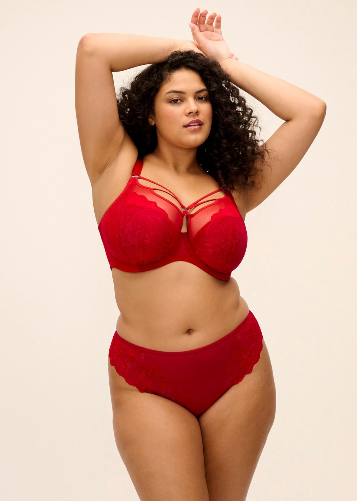 Elomi Lingerie Elomi - Brianna - Thong - Haute Red :
