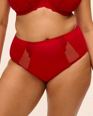Elomi Lingerie Elomi - Brianna - Full Brief - Haute Red :