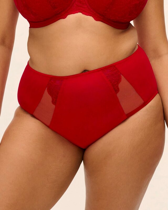 Elomi Lingerie Elomi - Brianna - Full Brief - Haute Red :
