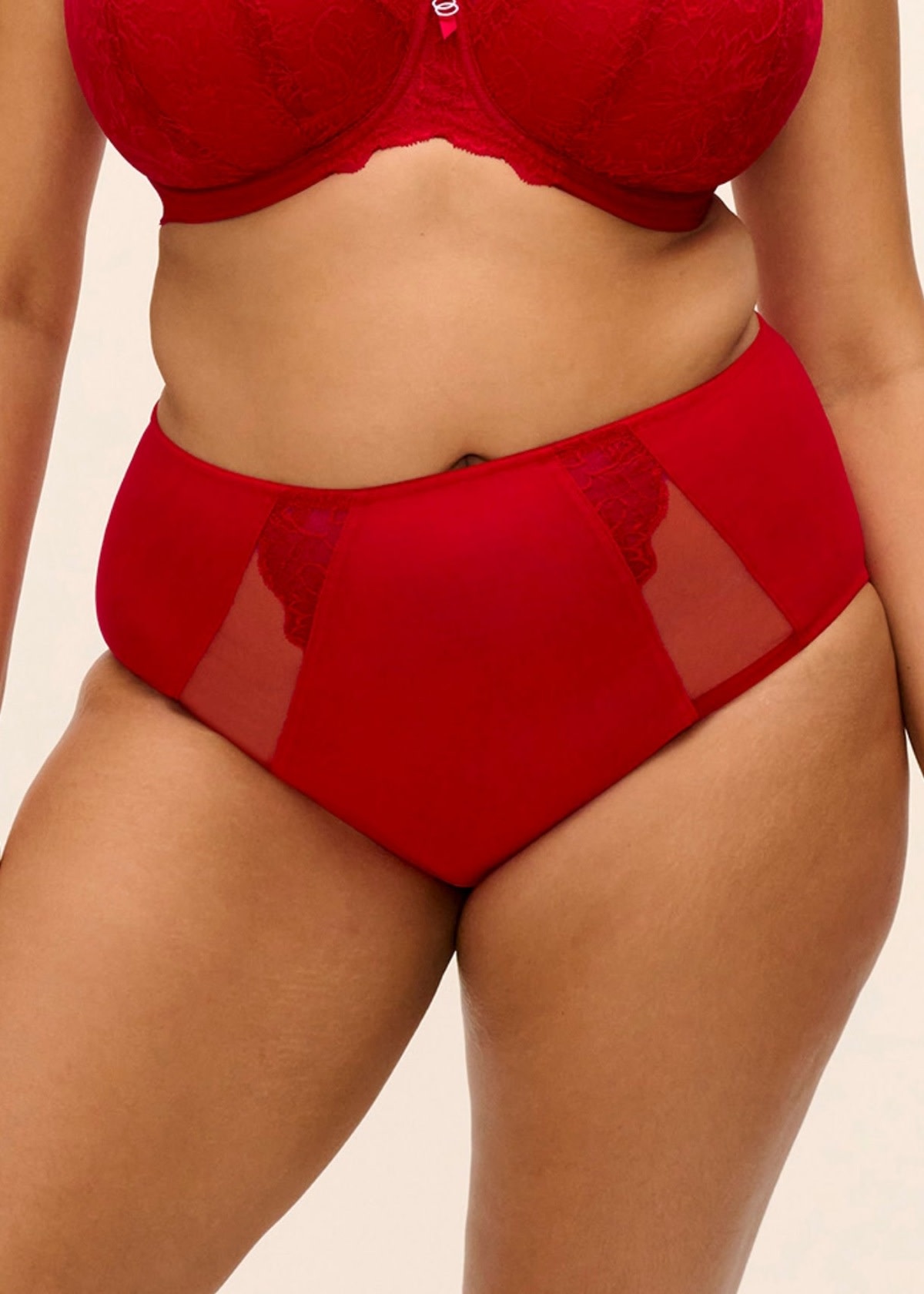 Elomi Lingerie Elomi - Brianna - Full Brief - Haute Red :
