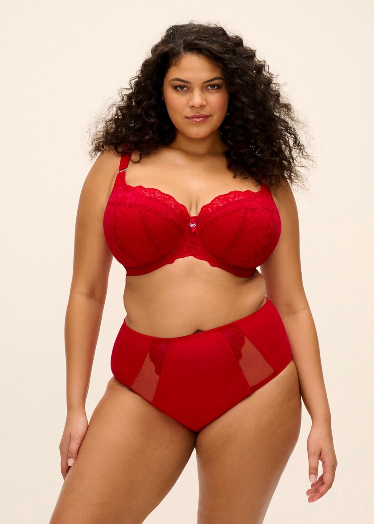Elomi Lingerie Elomi - Brianna - Full Brief - Haute Red :