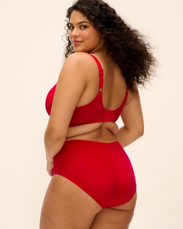 Elomi Lingerie Elomi - Brianna - Full Brief - Haute Red :