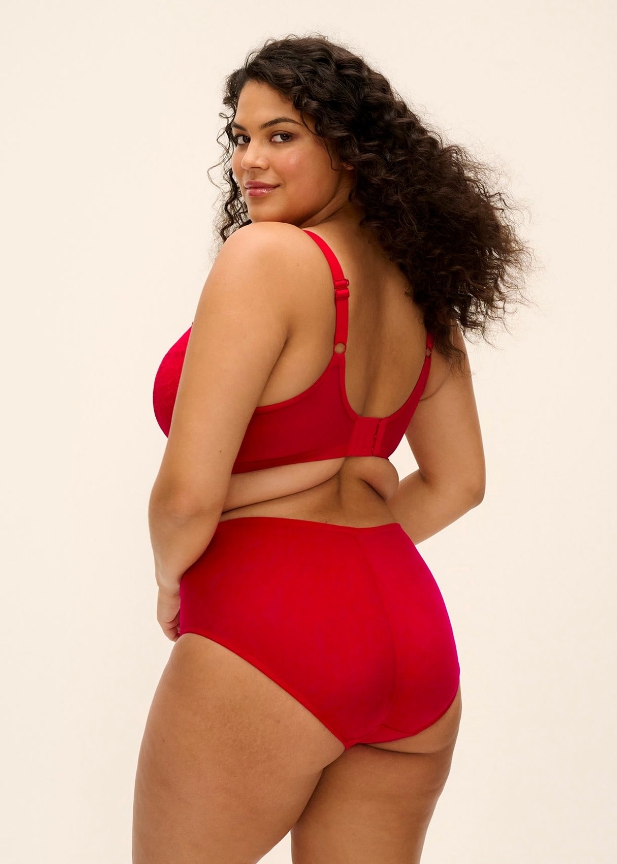 Elomi Lingerie Elomi - Brianna - Full Brief - Haute Red :