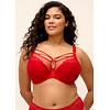 Elomi - Brianna - UW Plunge Bra - Haute Red :