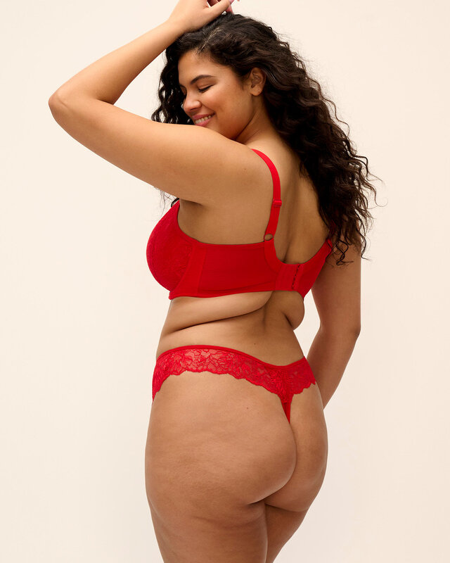 Elomi Lingerie Elomi - Brianna - UW Plunge Bra - Haute Red :