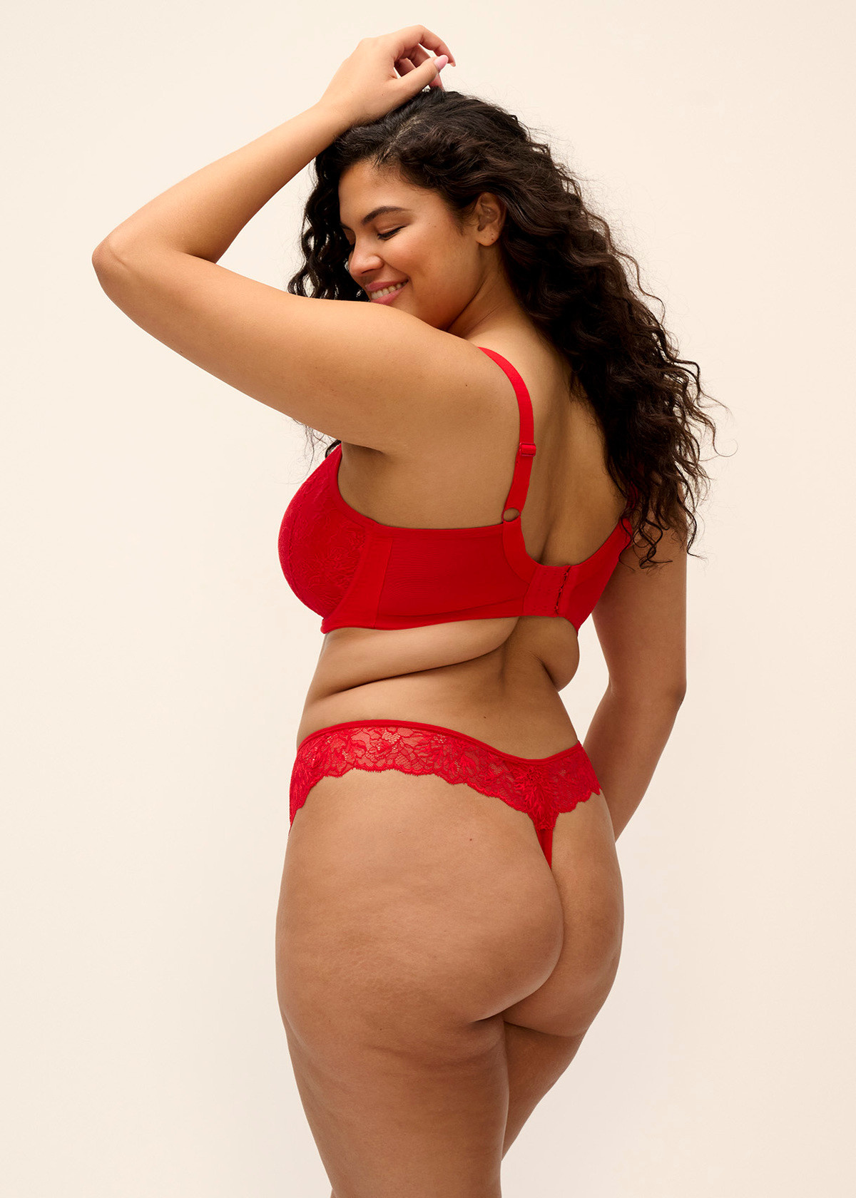 Elomi Lingerie Elomi - Brianna - UW Plunge Bra - Haute Red :