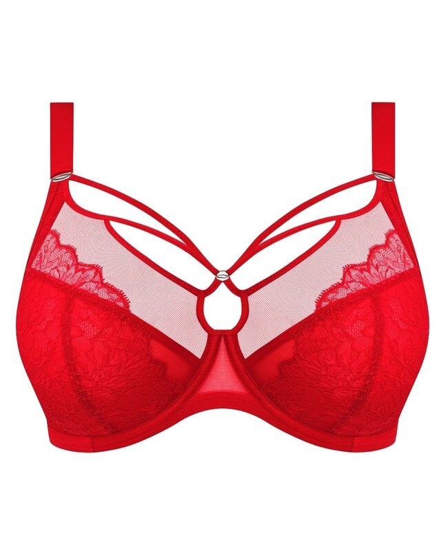 Elomi Lingerie Elomi - Brianna - UW Plunge Bra - Haute Red :
