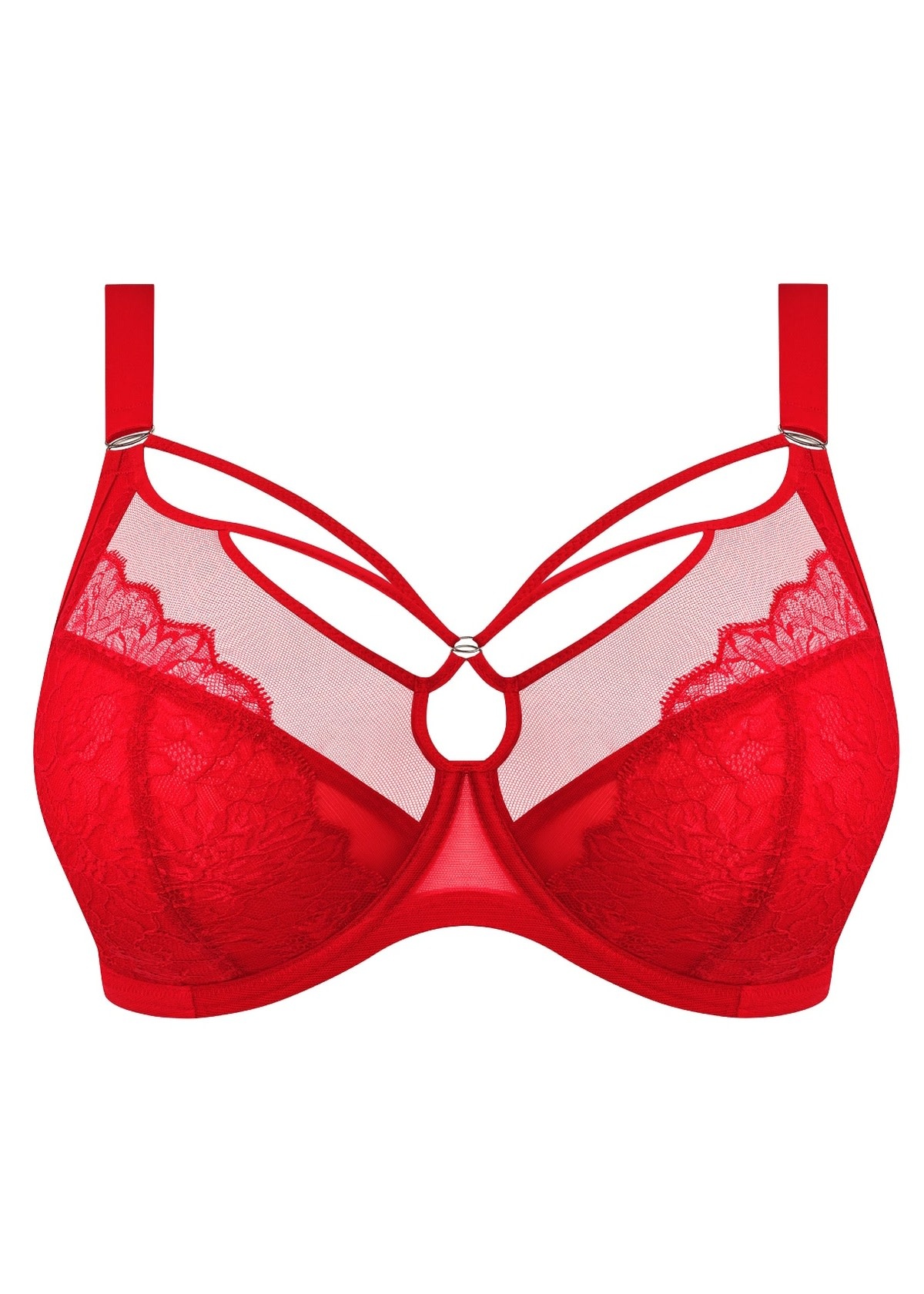Elomi Lingerie Elomi - Brianna - UW Plunge Bra - Haute Red :
