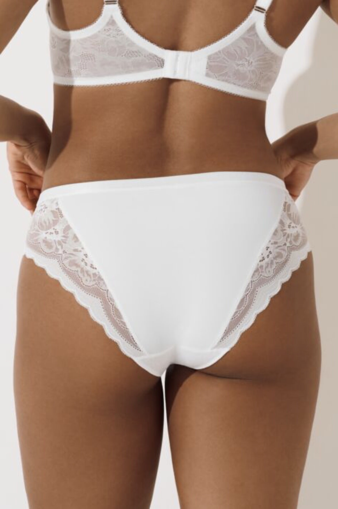 Lisca Lisca - Evelyn - Slip - White :