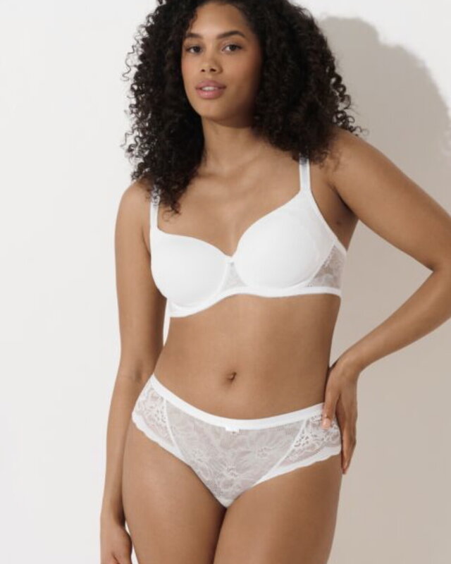 Lisca Lisca - Evelyn - Slip - White :