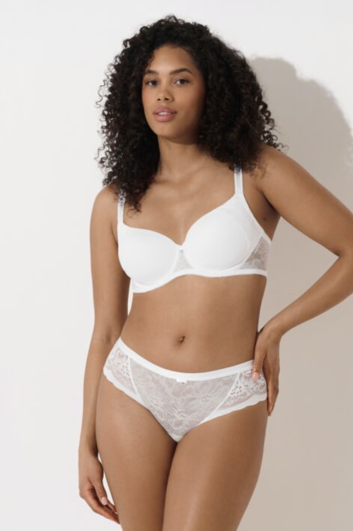 Lisca Lisca - Evelyn - Slip - White :