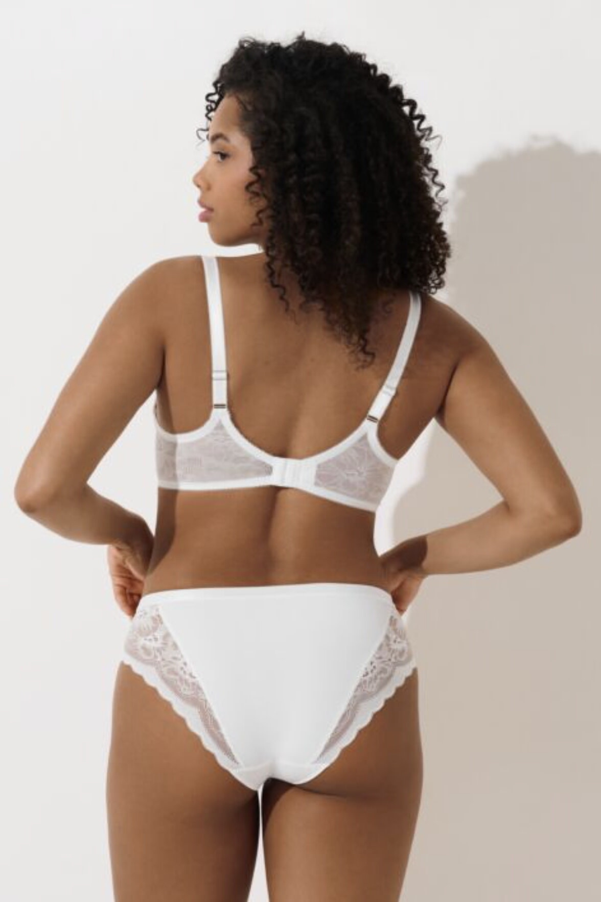 Lisca Lisca - Evelyn - Slip - White :