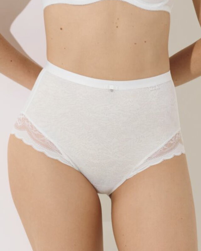 Lisca Lisca - Evelyn - TailleSlip - White :