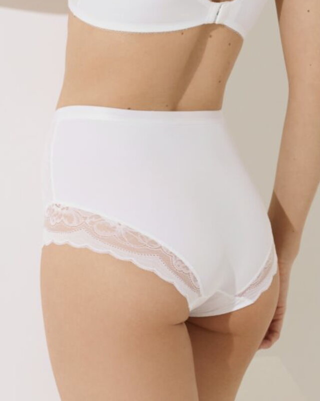 Lisca Lisca - Evelyn - TailleSlip - White :