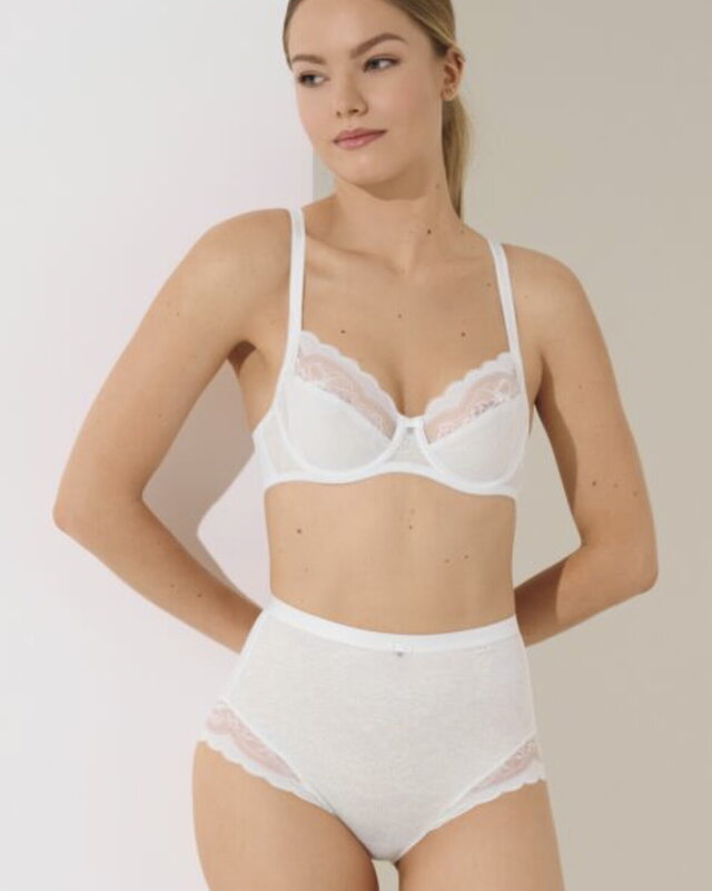 Lisca Lisca - Evelyn - TailleSlip - White :