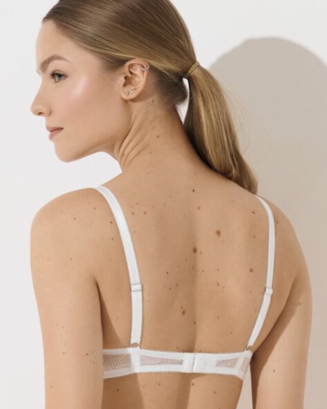 Lisca Lisca - Evelyn - PushUp BH - White :