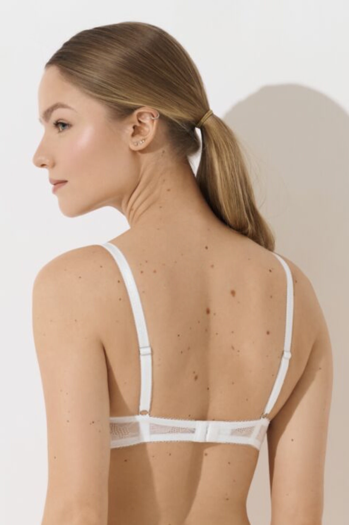 Lisca Lisca - Evelyn - PushUp BH - White :