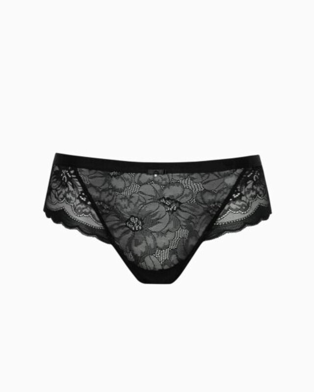 Lisca Lisca - Evelyn - Brazilian Slip - Black :