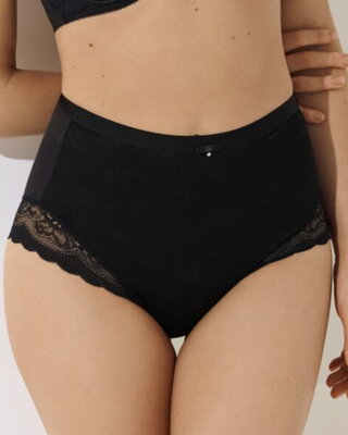Lisca Lisca - Evelyn - TailleSlip - Black :