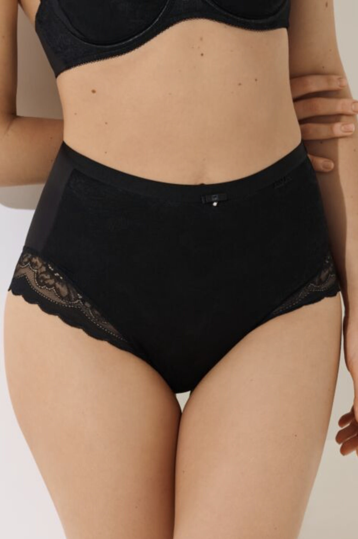 Lisca Lisca - Evelyn - TailleSlip - Black :