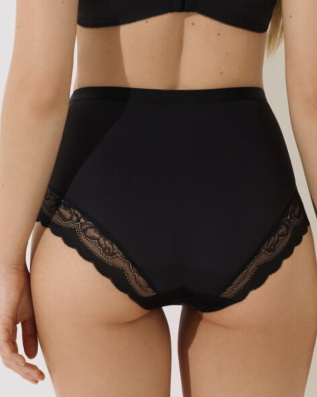 Lisca Lisca - Evelyn - TailleSlip - Black :