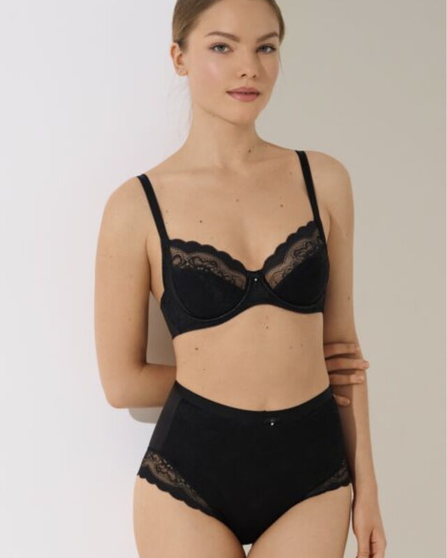 Lisca Lisca - Evelyn - TailleSlip - Black :