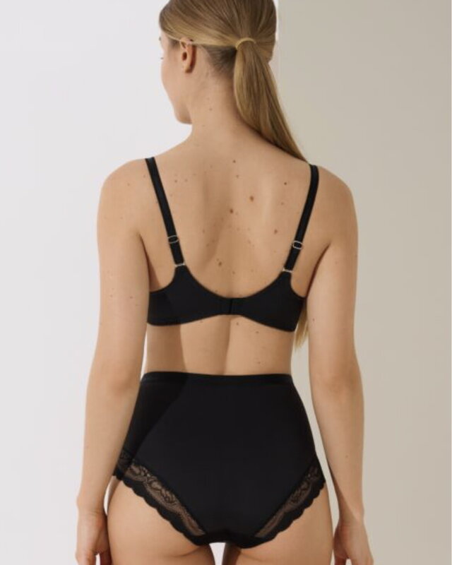 Lisca Lisca - Evelyn - TailleSlip - Black :
