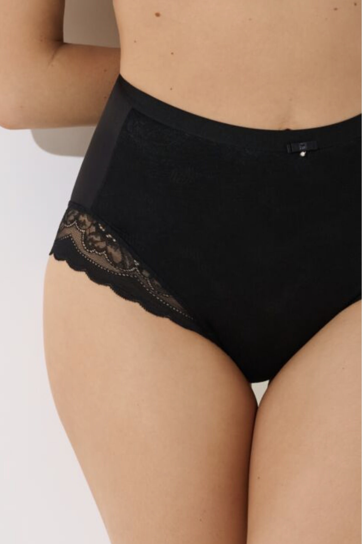 Lisca Lisca - Evelyn - TailleSlip - Black :