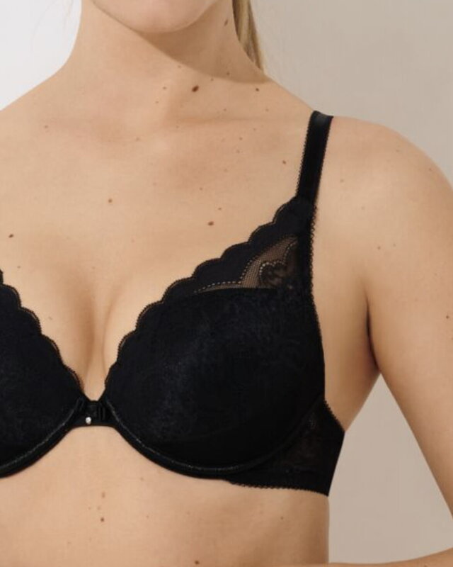 Lisca Lisca - Evelyn - PushUp BH - Black :
