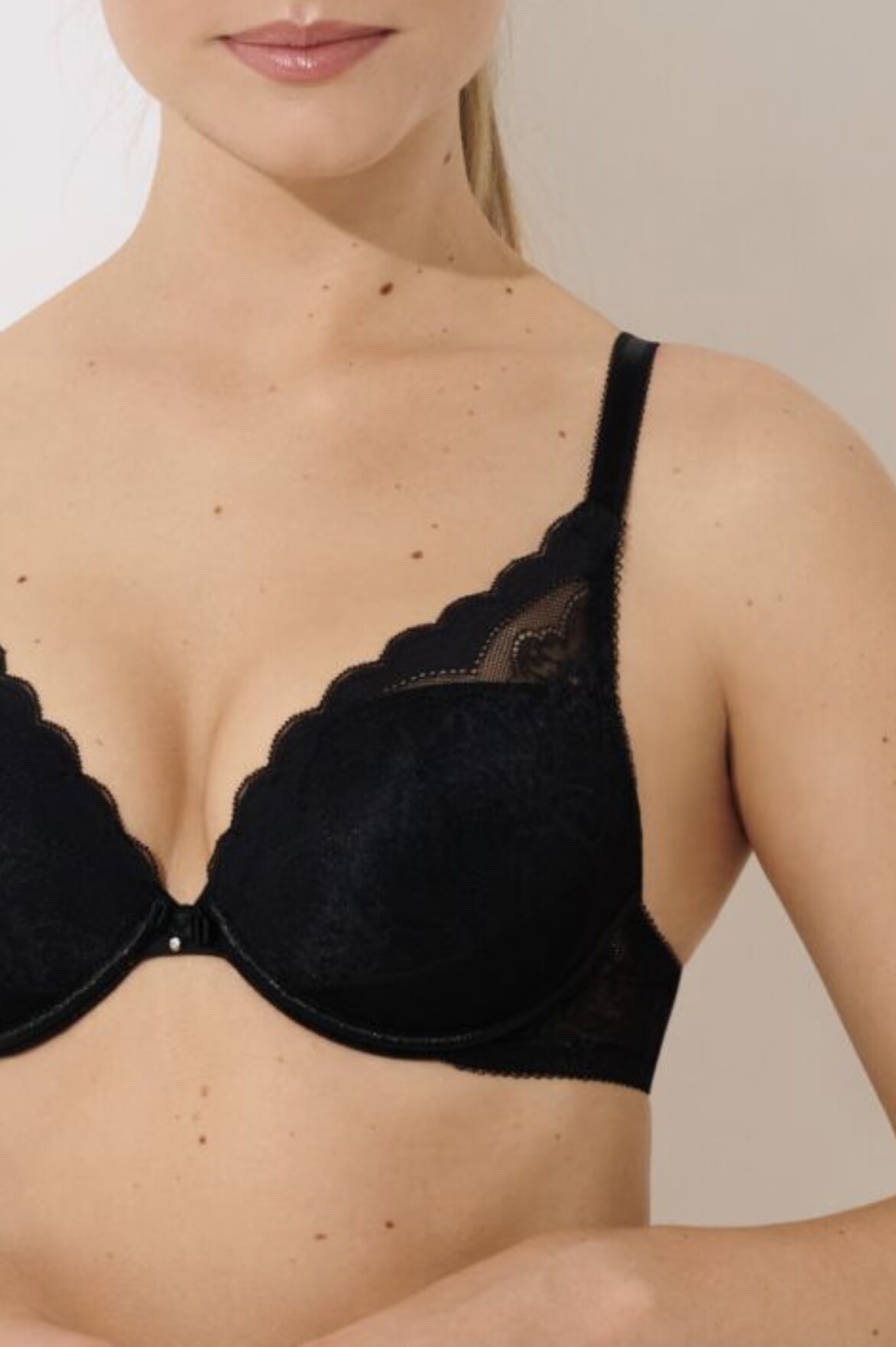 Lisca Lisca - Evelyn - PushUp BH - Black :