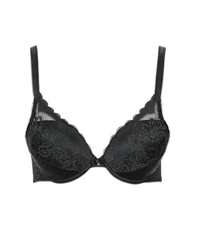 Lisca Lisca - Evelyn - PushUp BH - Black :